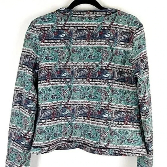 Paisley Quilted Jacket - Picture 4 of 8